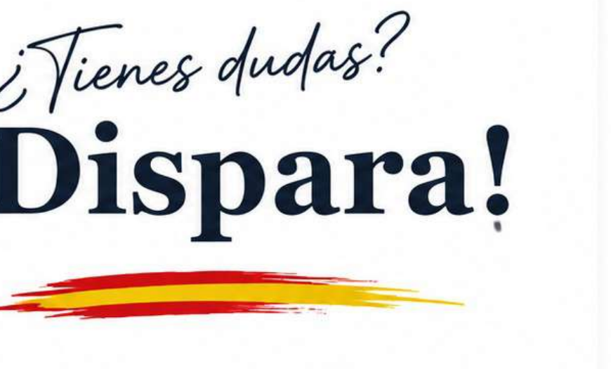 ¿Tienes dudas? ¡Dispara!
